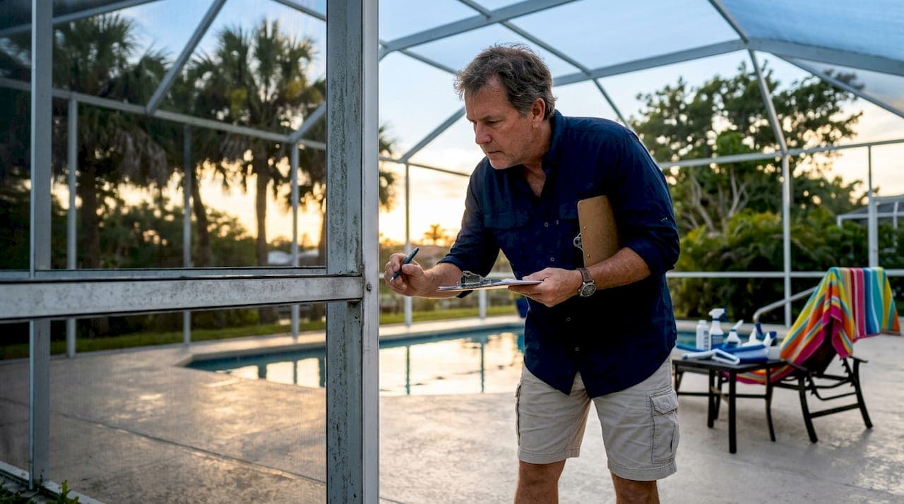 Pool Enclosure Weather Damage Prevention Tips