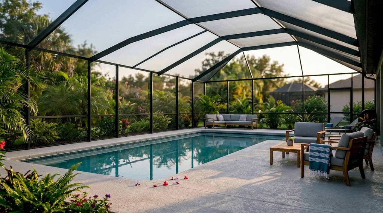 Pool and Screen Enclosures: A 2026 Homeowner's Guide