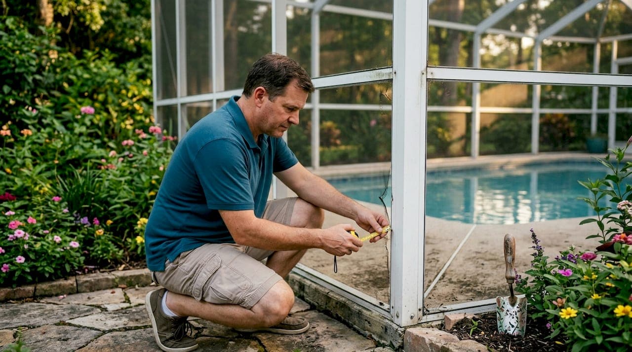 Pool Screen Maintenance Checklist: A Homeowner's Guide