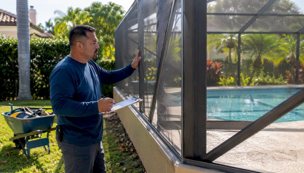 Pool Enclosure Rescreening Cost: Florida Guide 2026