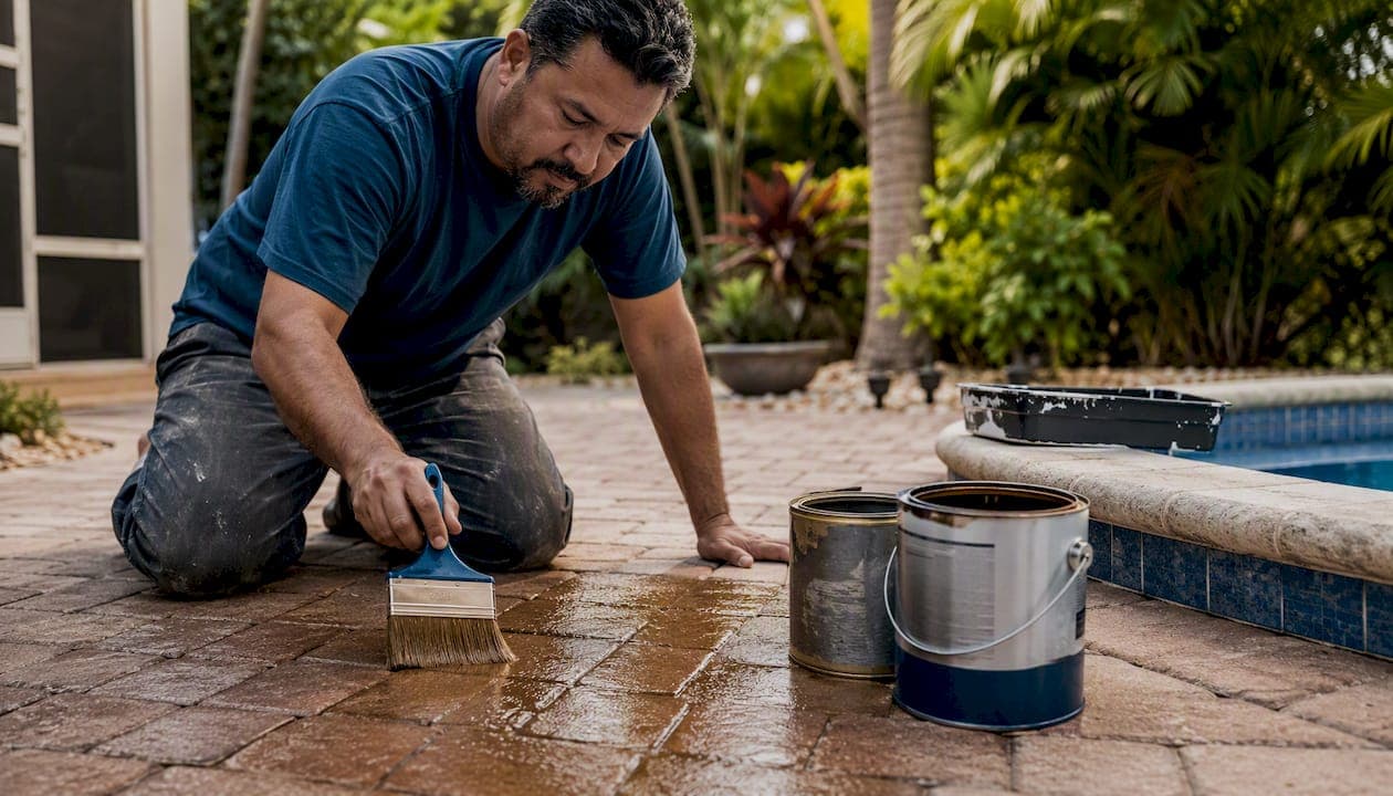 Deck Paint vs Stain for Central Florida Pool Decks
