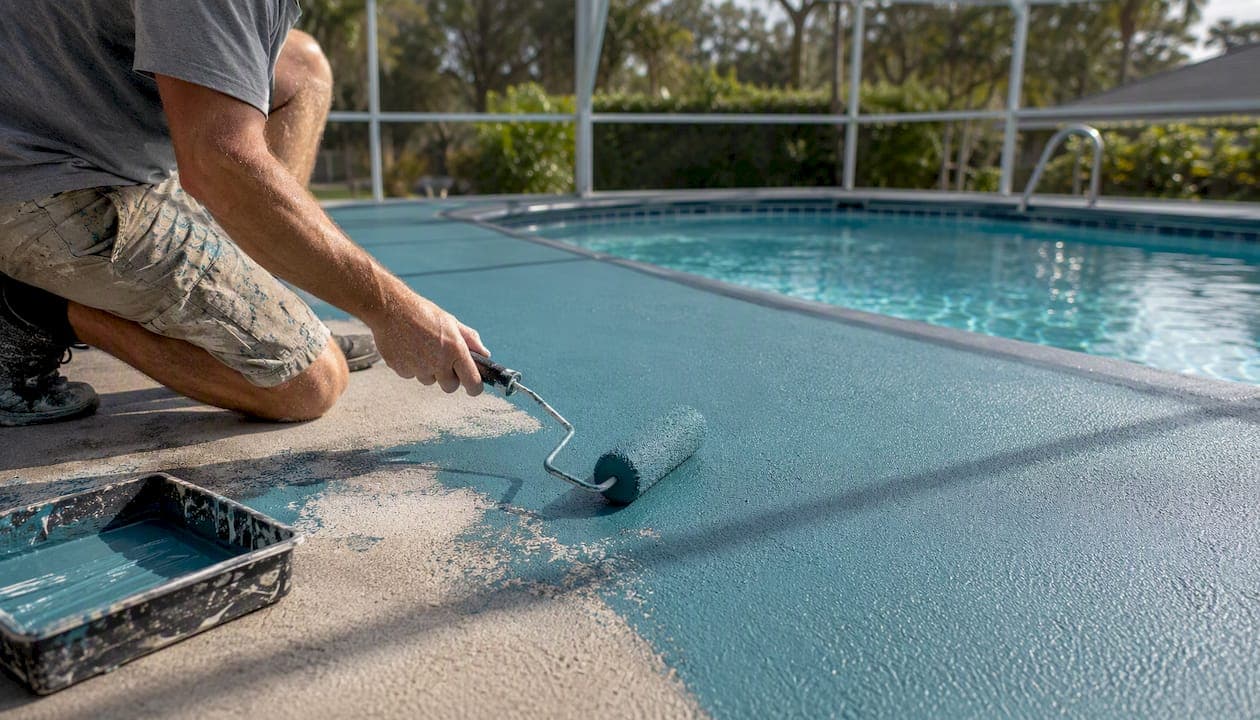 Pool Deck Painting Cost: 2026 Homeowner's Budget Guide