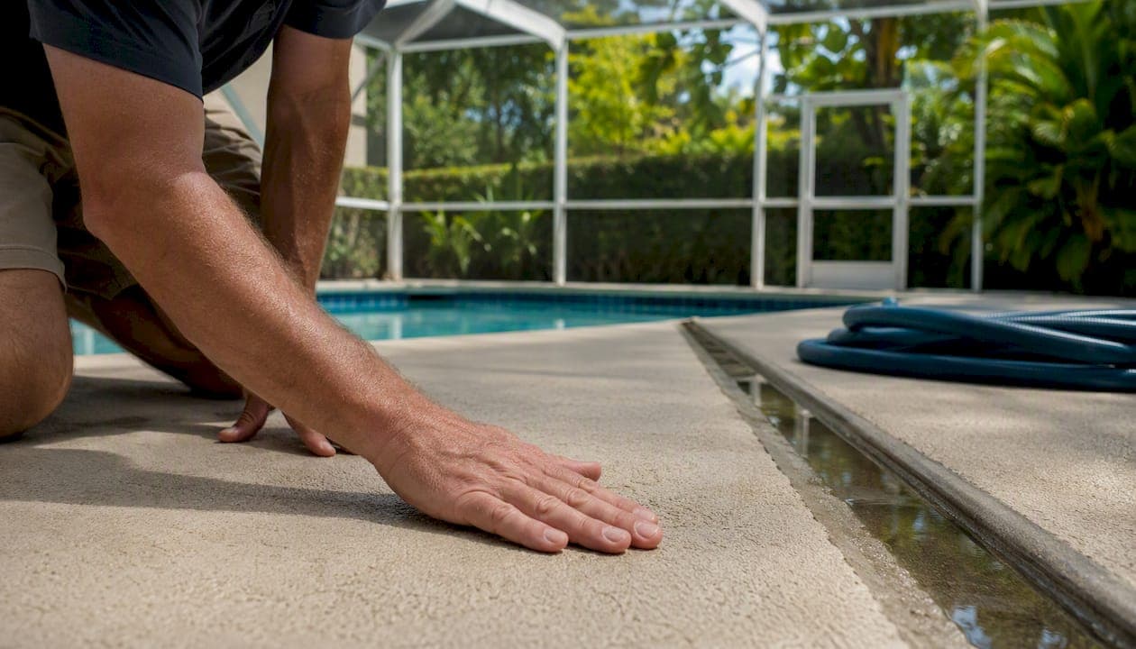 How to Fix a Slippery Pool Deck: Safe, Proven Solutions