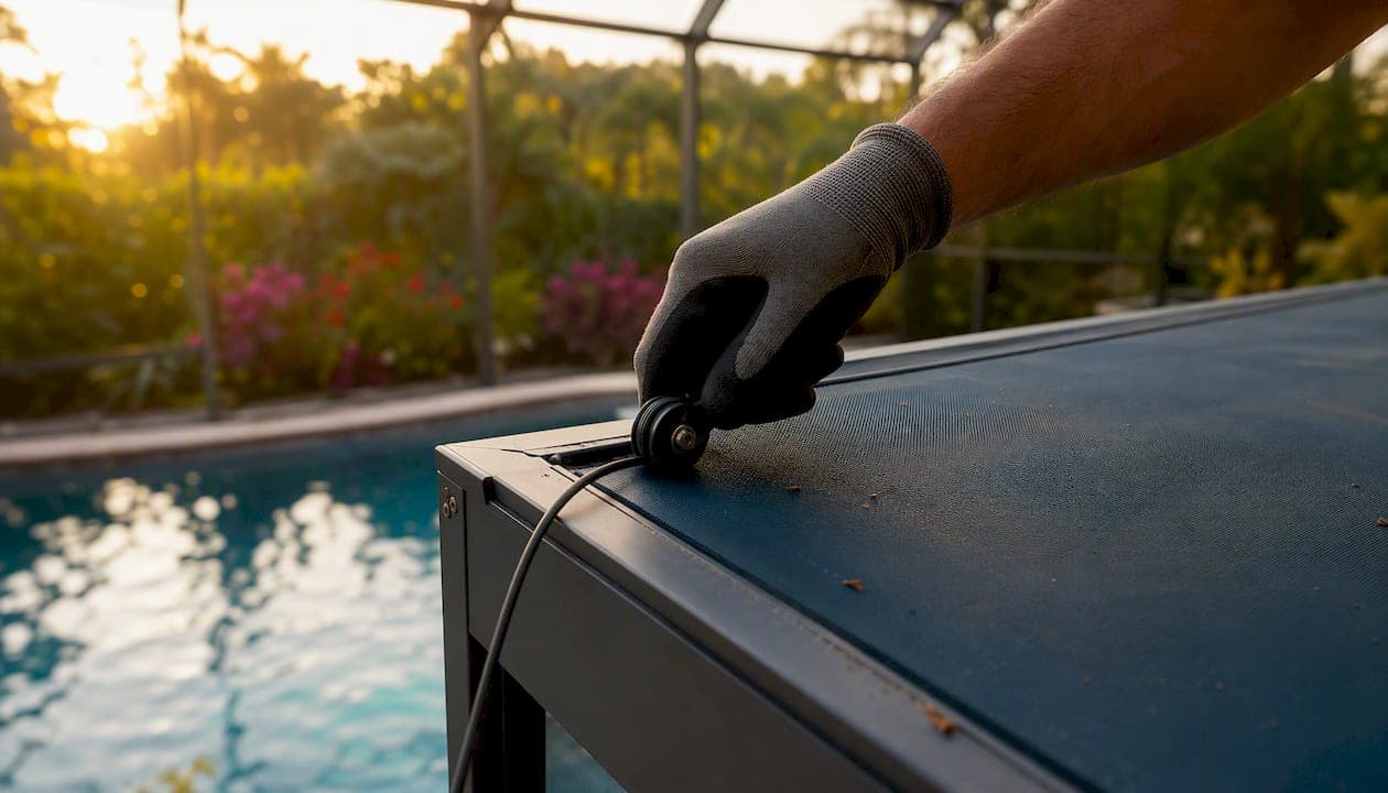 Pool Screen Mesh Types: A Homeowner's Buying Guide