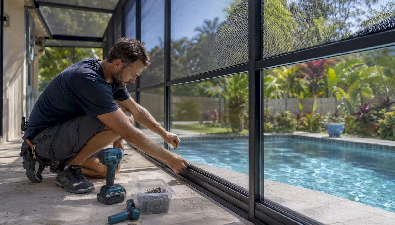 Pool Cage Privacy Options That Actually Work for Homeowners
