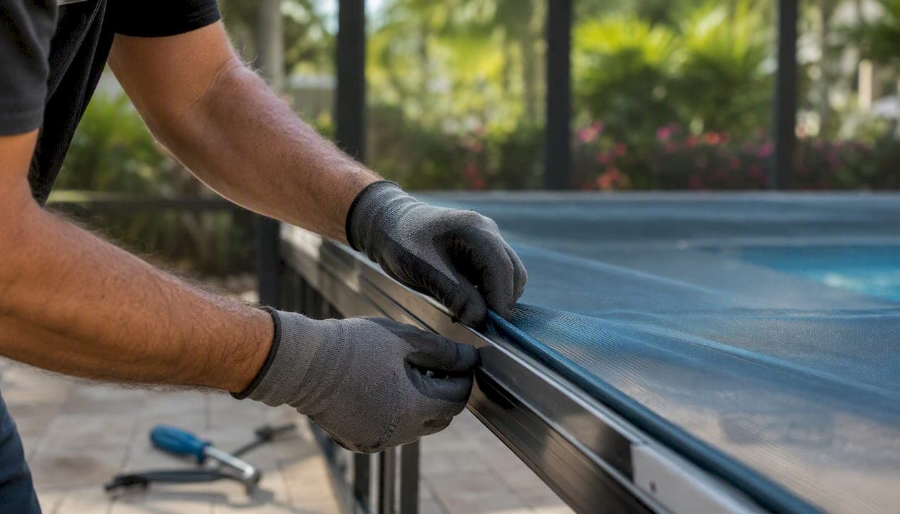 Fiberglass vs. Polyester Screen: Which One Lasts?