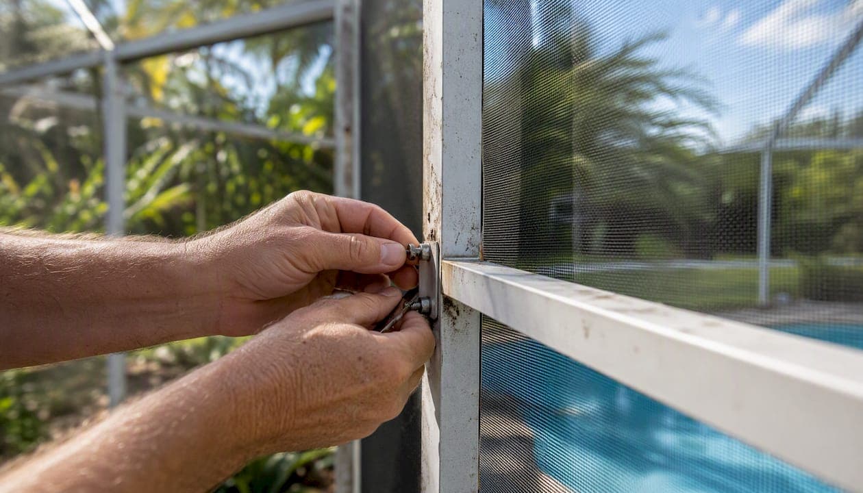 Fixing Pool Cage Wind Noise: A Homeowner's Guide