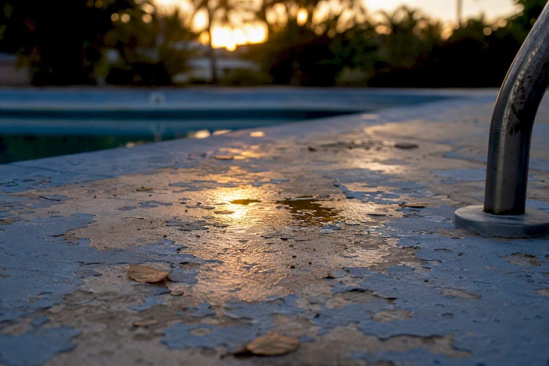 Pool Deck Paint Peeling: Causes, Fixes, and Prevention