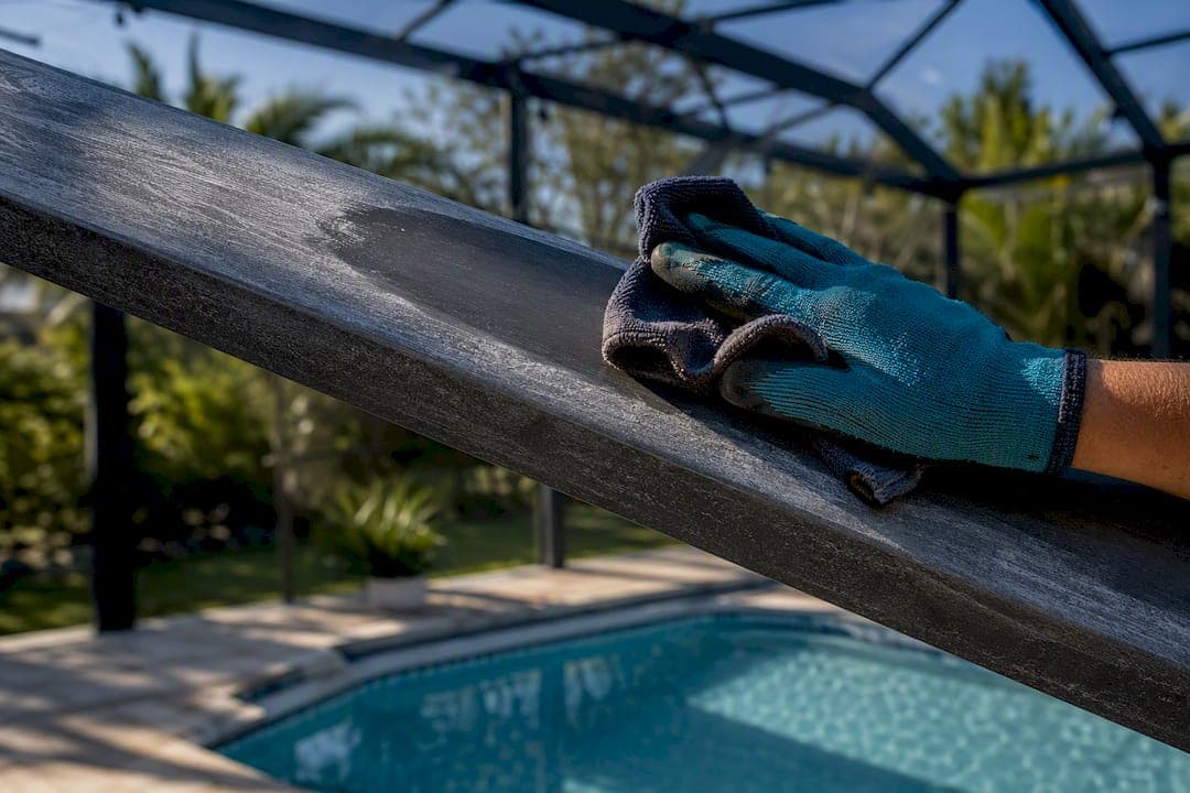 Florida: Diagnose in 10 Minutes, 3 Fixes for Chalky Pool Cage Paint