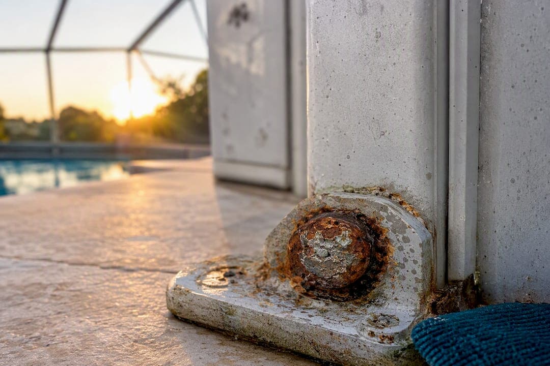 Homeowners: Inspect Pool Cage Anchor Rust Now and Save up to 60%