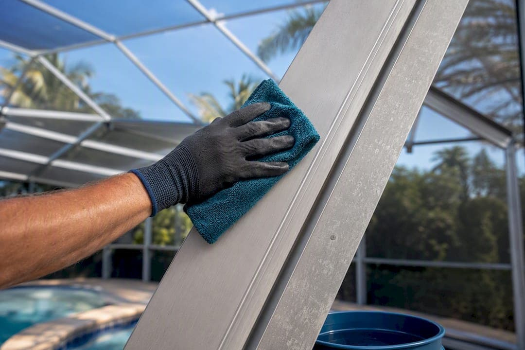 Cleaned 3 Times? Restore Pool Enclosure Frames Instead, for Homeowners