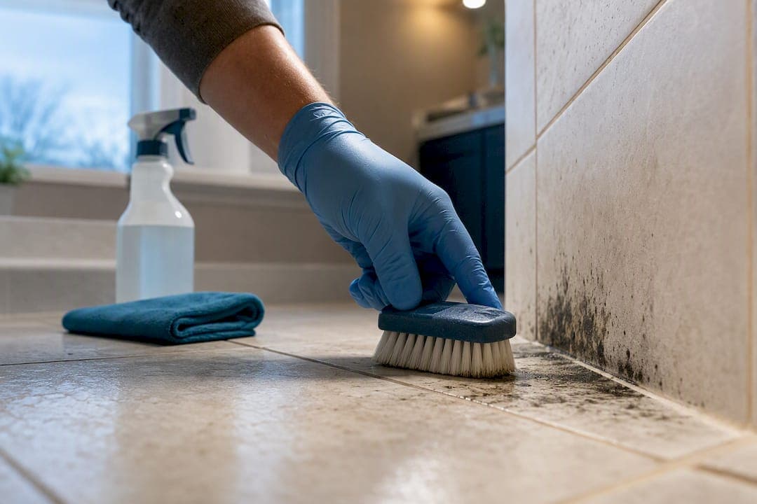 6 Step DIY Bleach vs Vinegar for Mold: When to Call a Pro