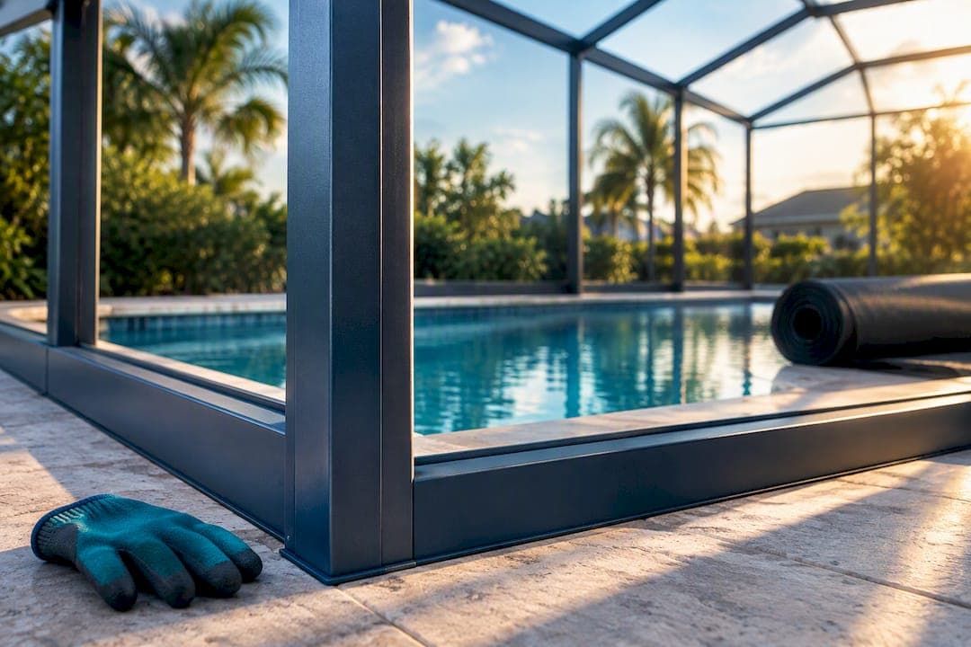 Homeowners: Wait 1–2 Weeks to Rescreen After a Pool Renovation