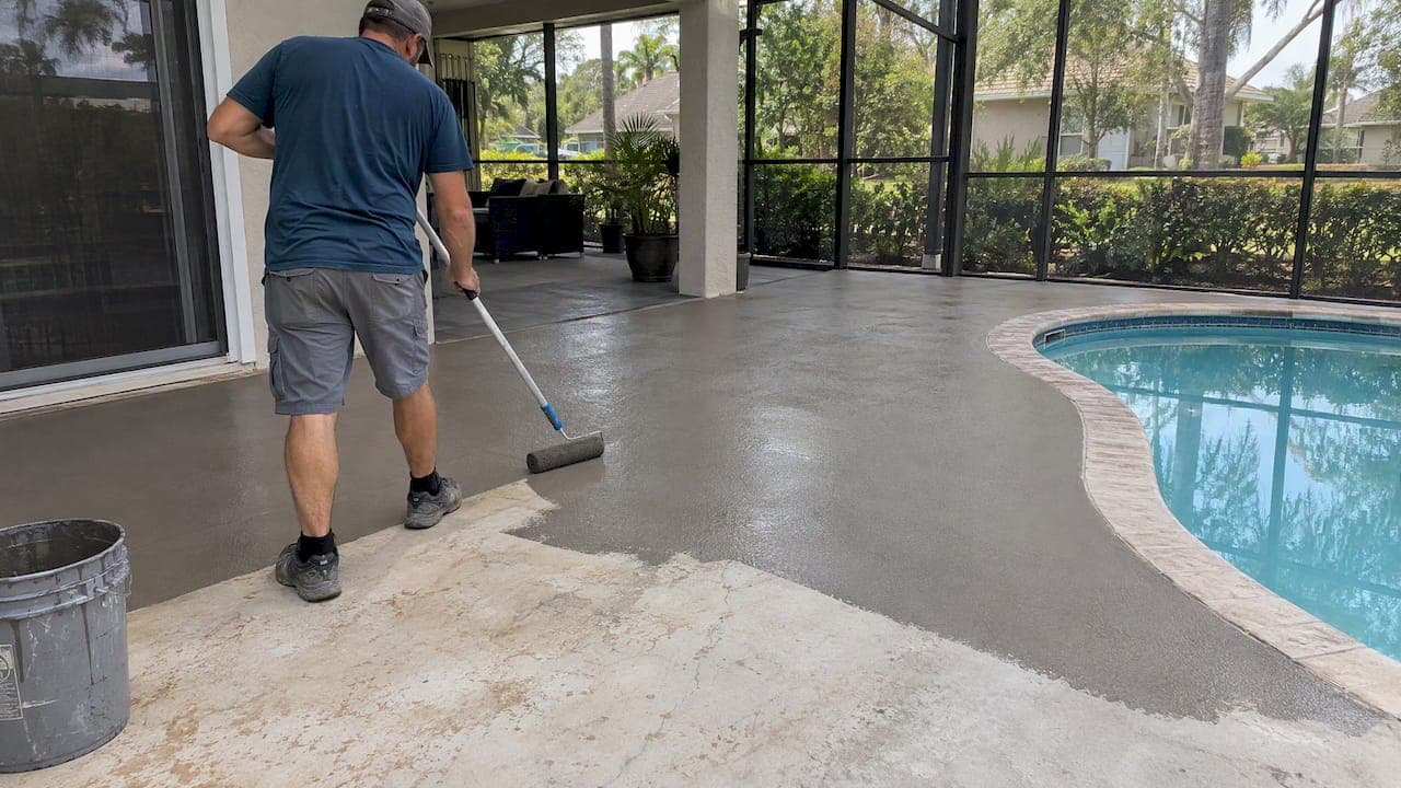 Coastal Price Hikes? Central Florida Pool Deck Staining $800–$5,600