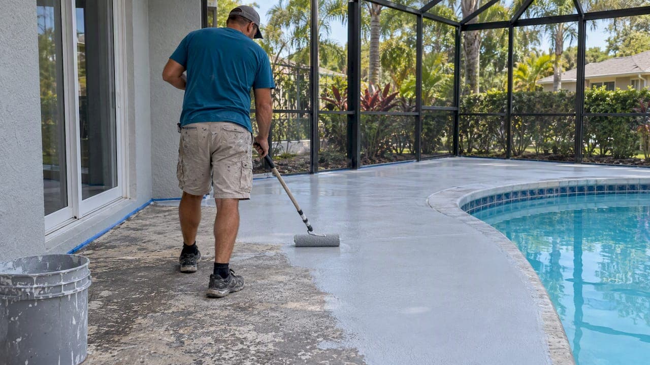 Chlorine Fades Deck Paint: Choose Breathable Acrylics for Homeowners