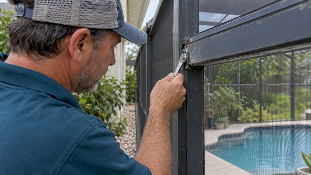 Fix Loose Pool Enclosure Bolts: Code Aware DIY for Homeowners