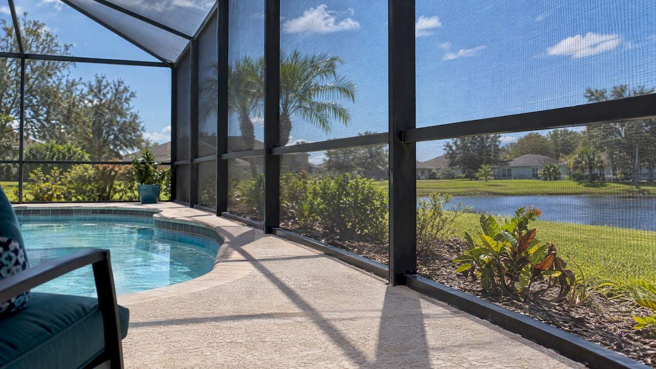 Homeowners: Pool Screens Block 30% to 80%; Restore Before Replacing