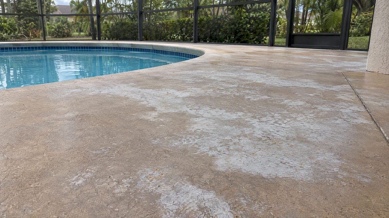 Pool Deck Sealer Whitening: Causes, Fixes and Prevention