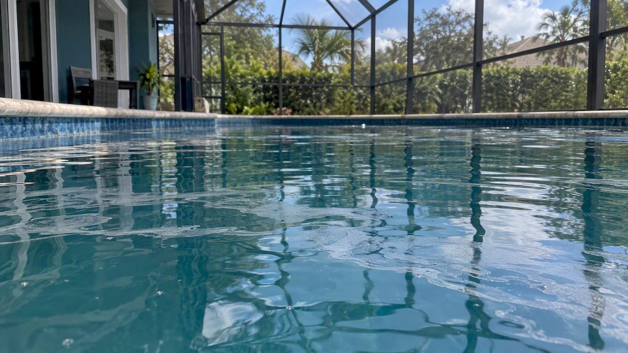 Overspray in Pool Water: What to Do and What to Skip